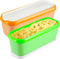 Boxdljh Ice Cream Containers Set of 2, 1.5 Quart Ice Cream Tub, Reusable