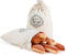 2-Pack Linen Bread Bags for Homemade Bread & Sourdough, 12x17.5 Inch Unbleached