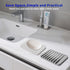 Eduftis 2Pcs Self Draining Soap Dishes, Soap Dish for Bathroom Sink, Premium Silicone Soap Holder, Bathroom, Kitchen