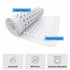 21x21 Inch, 2 Pack GORILLA GRIP Patented Square Shower Stall Mat, Small Bathtub Floor Mats for Stand Up Showers