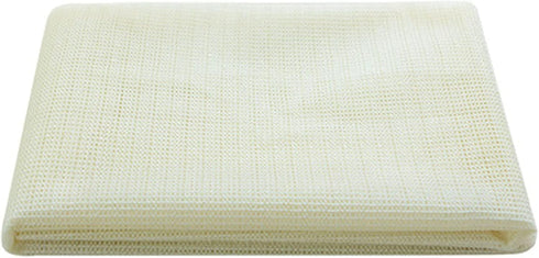 Xrrxy Anti Slip PVC Tablecloth Underlay, Adjustable Foam Mat, Anti-Skid Rug Pad Gripper Table Mat, White