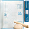 XXL Silicone Pastry Mat – Non-Slip Easy-Clean Rolling Mat for Dough, Cookies, Pizza & Fondant