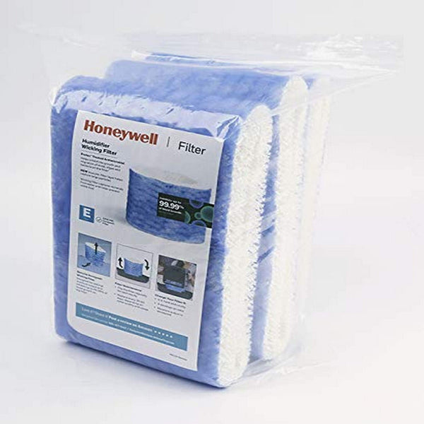 Honeywell HC14PF3 Replacement Wicking Filter E, 3 Count, White, 3 Pack