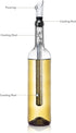 Wine Chiller Stick, Small Cooler 3-in-1 Stainless Steel for Bottles, Iceless Wine Chillers for Gifts