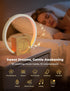 30 LIORQUE Sunrise Alarm Clock, Wake up Light with White Noise for Heavy Sleepers, Adjustable Sleep Timer