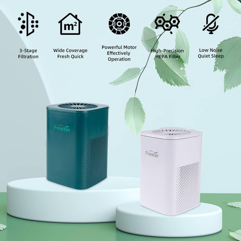HEPA Filter for Frestar Small Air Purifier, Replacement Air Filter, 1 Pack.
