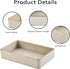 PU Leather Valet Tray,Desk Organizer Tray Nightstand Organizer Trinket Dish Storage Key Bowl Decorative Trays for Phone