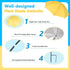 Tryly Plant Umbrellas for Outdoor Plants, Garden Umbrella Shade for Potted Plants and Garden Beds, Provide Shade