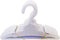 MyBrittany's 18" Doll Clothes Hangers - White Hangers for 18 Inch Girl Dolls Clothes