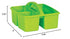Teacher Created Resources Lime Plastic Storage Caddy