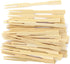 BambooMN Premium 3.5" Bamboo Mini Cocktail Tasting Forks, 1000 Pieces