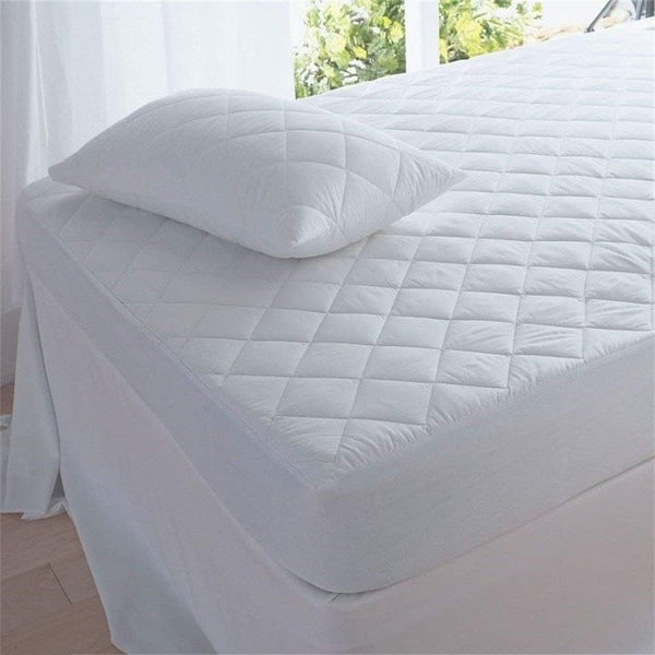 Stuff4Tots Waterproof Mattress Cover (Twin XL), Perfect Hospital Bed Protector, 4 Layer Protection,