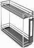 Set Nifty Solutions Spice Caddy of Two, Chrome