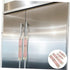 2 Pairs Refrigerator Door Handle Covers, Fridge Door Protector Glove, Lace Cloth Decor for Dishwasher Handle