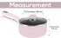 Utopia Kitchen Nonstick Saucepan 2 Quarts with Detachable handle & Glass Lid, Induction Compatible, Stay-Cool Handle, Multipurpose Use for Kitchen or Restaurant, Purple - Black (Pack of 1) by Utopia Kitchen