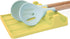 Large Silicone Spoon Rest - Cooking Utensil Holder with Drip Pad Walls, BPA-Free Spatula Rest for Kitchen Countertop