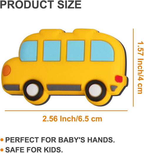 WISESTAR 26PCS Transports Rubber Fridge Magnets for Kids - Aircraft, Boat, Vehicle, Educational Toy Tool