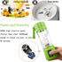 Portable Blender, 380ML Mini Mixer for Smoothies and Milkshakes, USB Rechargeable, Handheld, Green