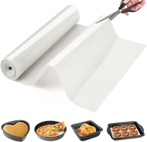 Silicone Baking Mat Roll - Best German Silicone, Heat Resistant Non-Stick Dough Mat for Countertop Protector