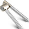 Roeene Garlic Press, 304 Stainless Steel Garlic Mincer & Crusher, Heavy Duty, Easy