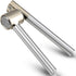 Roeene Garlic Press, 304 Stainless Steel Garlic Mincer & Crusher, Heavy Duty, Easy