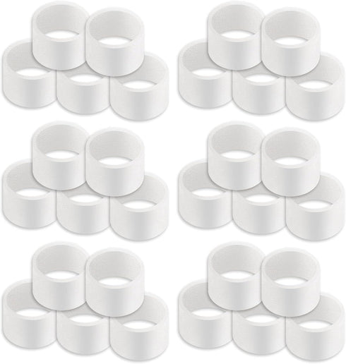 30-Pack Top Fill Humidifier Replacement Filters for LEVOIT Classic160, Dual150, Dual200S, Classic300(S) Series