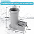5304518968 Dishwasher Lower Spray Arm Support for Frigidaire, Replaces Parts 154252101, 154294101, 154292901,