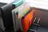 Slideep Pot Pan Lid Holder - Drying Rack and Bakeware Lid Storage Organizer for Pantry and Cabinet