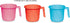 Indian Plastic Mugs for Bathroom, Bath Accessory, 1 X Mug Bathing Mugs Dabba