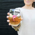 Mama Shark Needs a Drink Funny Stemless Wine Glass - Mom Gift for Birthdays, Mother's Day, Holidays