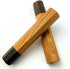 1PC Japanese-style Kitchen Knife Handle, Octagonal Handles Safflower Knives Material