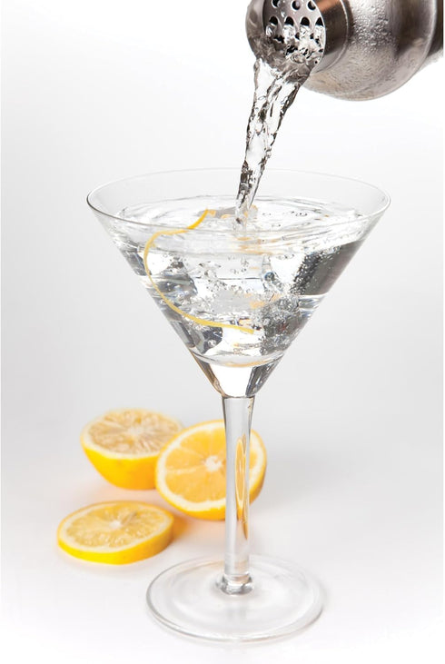 HIC Kitchen Bar Penguin Cocktail Shaker, 18/8 Stainless Steel, 18-Ounce, 3-Piece Set