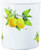 Reston Lloyd Extra Large Multipurpose Crock for Organizing Utensils & Kitchen Tools, Fresh Lemons