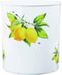 Reston Lloyd Extra Large Multipurpose Crock for Organizing Utensils & Kitchen Tools, Fresh Lemons