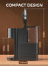 2 1 40 Oz 5 6-14 Oz, Electactic Single Serve Coffee Maker, in Kcup Pod & Ground Coffee Brewer, Removable Water Tank