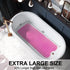 39 16 Inch Bathtub Mats for Shower Tub Non-Slip Bath Mat x Extra Long Shower Mat, Bath Tub Mat for Bathroom