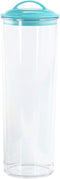 Calypso Basics by Reston Lloyd Acrylic Storage Canisters, Spaghetti, Turquoise