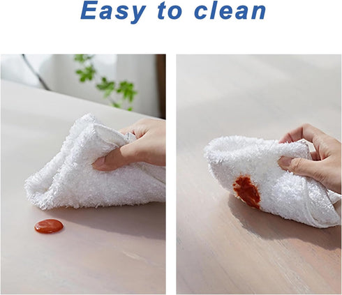 Translucent 2 Pack Silicone Mats, 23.6" by 15.7" Multipurpose Nonstick Heat-Resistant Kitchen Pad