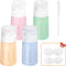 4Pcs Condiment Squeeze Bottles for Sauces, Leakproof Salad Dressing Container to Go,