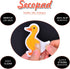 32 Secopad Non Slip Bathtub Stickers, PCS Adhesive Kids Animals Anti Slip Decal Treads for Shower and Bath Tub