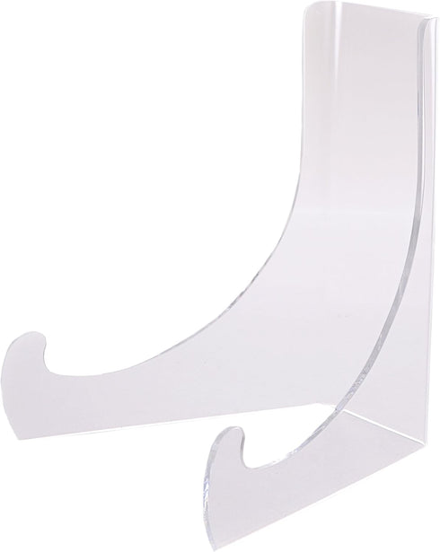 2 Pack 6" H Display Stand / Easel for Bowls, Platters, and Deep Dishes (Item #11511)