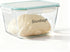 Mowhut 2.6L/88 oz Sourdough Starter Jar, Large Glass Jar with Airtight Lid, Sourdough