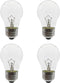 40 Watt Oven Light Bulb, High Temperature Resistant Appliance Bulb for Oven, Stove, Refrigerator (4-Pack)