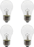 40 Watt Oven Light Bulb, High Temperature Resistant Appliance Bulb for Oven, Stove, Refrigerator (4-Pack)