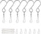 Wind Spinner Hooks for Wind Chimes, Outdoor Ornament Hooks, Swivel Hooks for Hanging Spinners