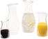Carlisle FoodService Products Cascata Carafe Juice Jar, 1.5 L, Clear, Plastic
