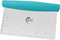 4TH Bench Scraper, Professional Stainless Steel Dough & Pastry Cutter, Multi-Purpose Kitchen Essential - Turquoise