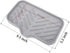 Silicone Kitchen Sink Tray Soap Tray Soap Dish Holder Sponge Holder with Built-in Drain Lip, Countertop Sink Kitchen Organizer Tray for Dish Soap/Sponge/Brush,Large Size by Anwenk