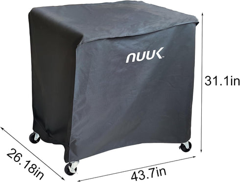 24" 30", NUUK Outdoor Grill Cart Cover x Waterproof Pizza Oven Table Cover, UV Resistant BBQ Prep Work Table Protection