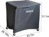 24" 30", NUUK Outdoor Grill Cart Cover x Waterproof Pizza Oven Table Cover, UV Resistant BBQ Prep Work Table Protection